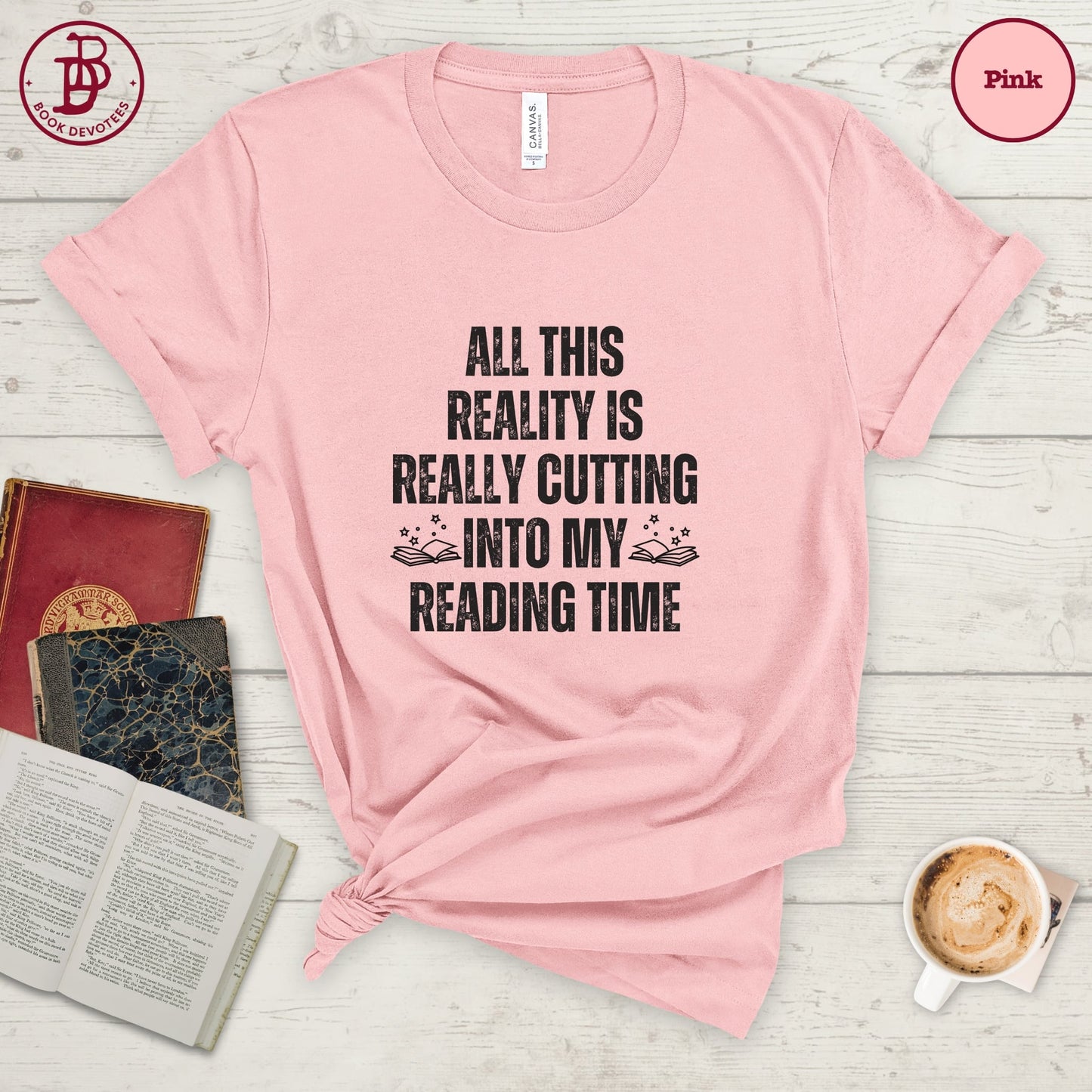 Reading Time Tee