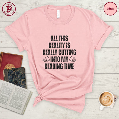 Reading Time Tee