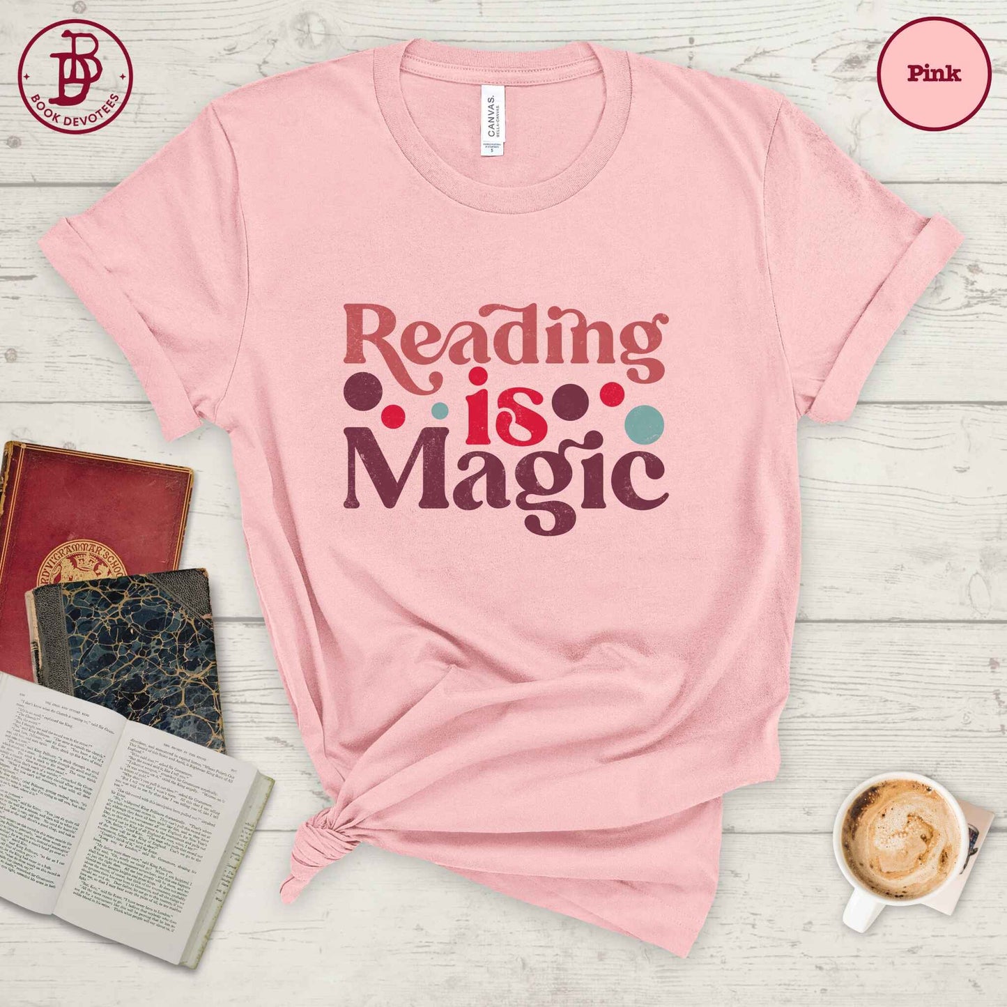 Reading is Magic Tee