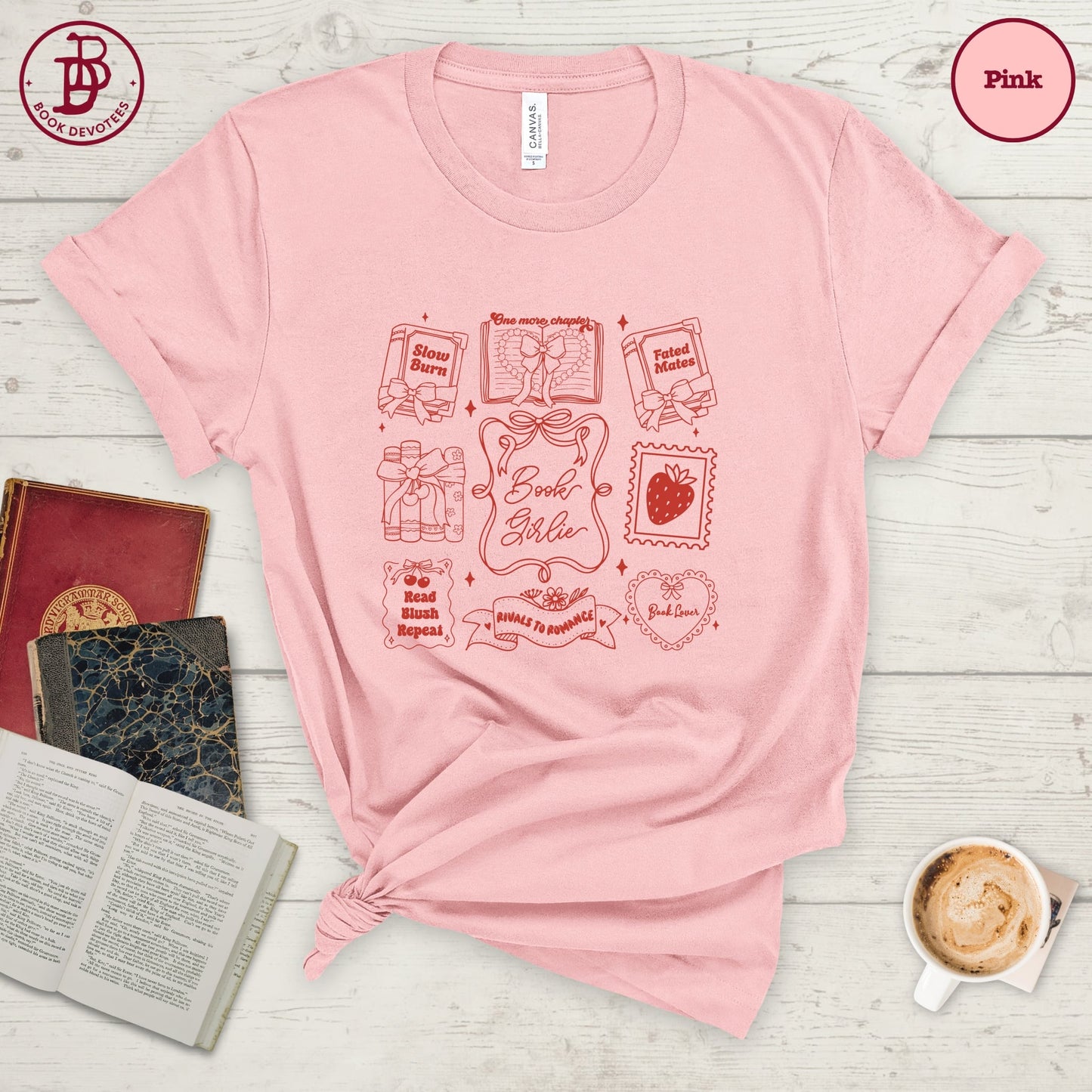 Romance Girlie Tee