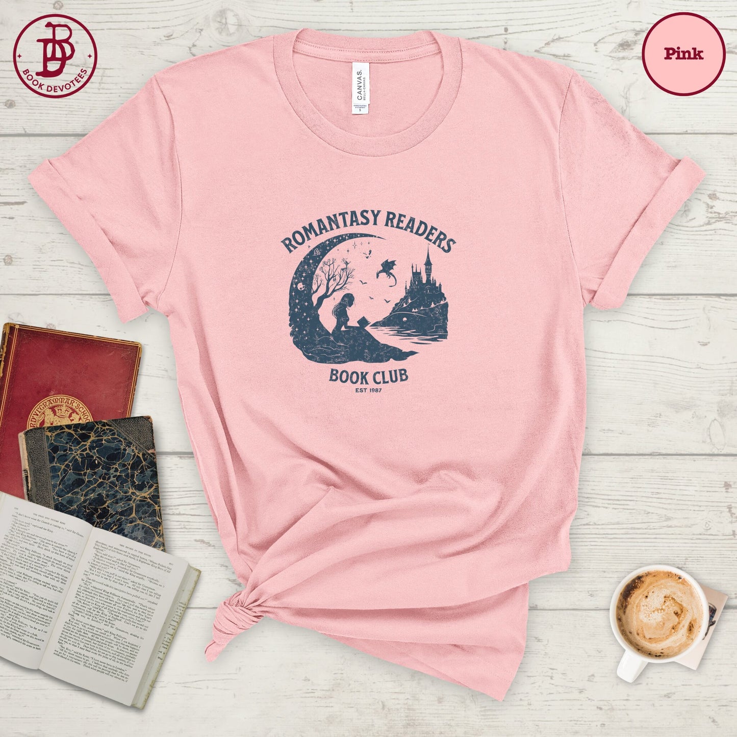 Romantasy Book Club Tee