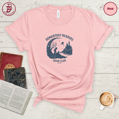 Romantasy Book Club Tee