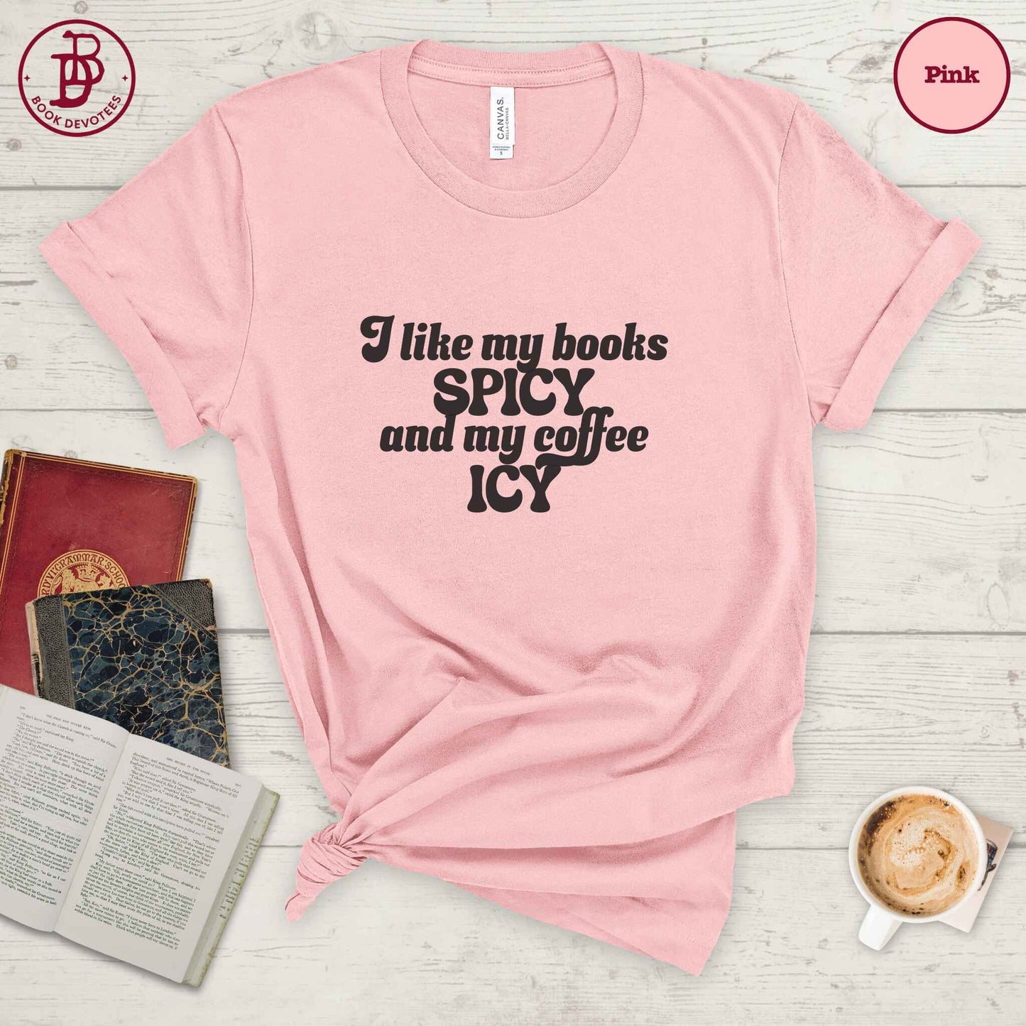 Spicy Books Tee