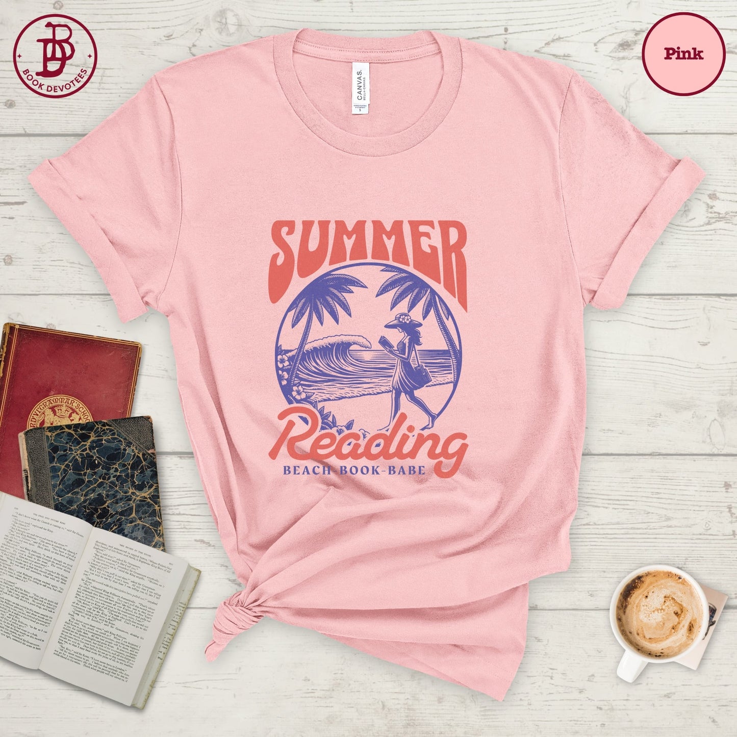 Summer Reading Tee