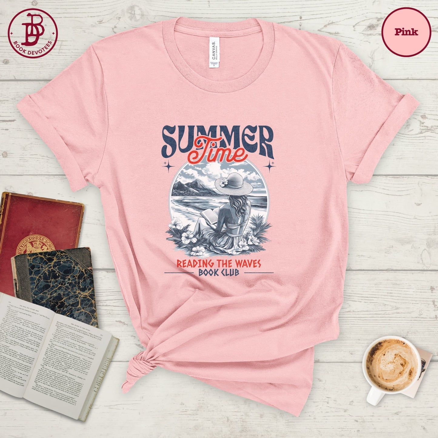 Summer Time Reading Tee