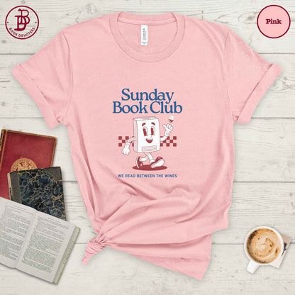 Sunday Book Club Tee