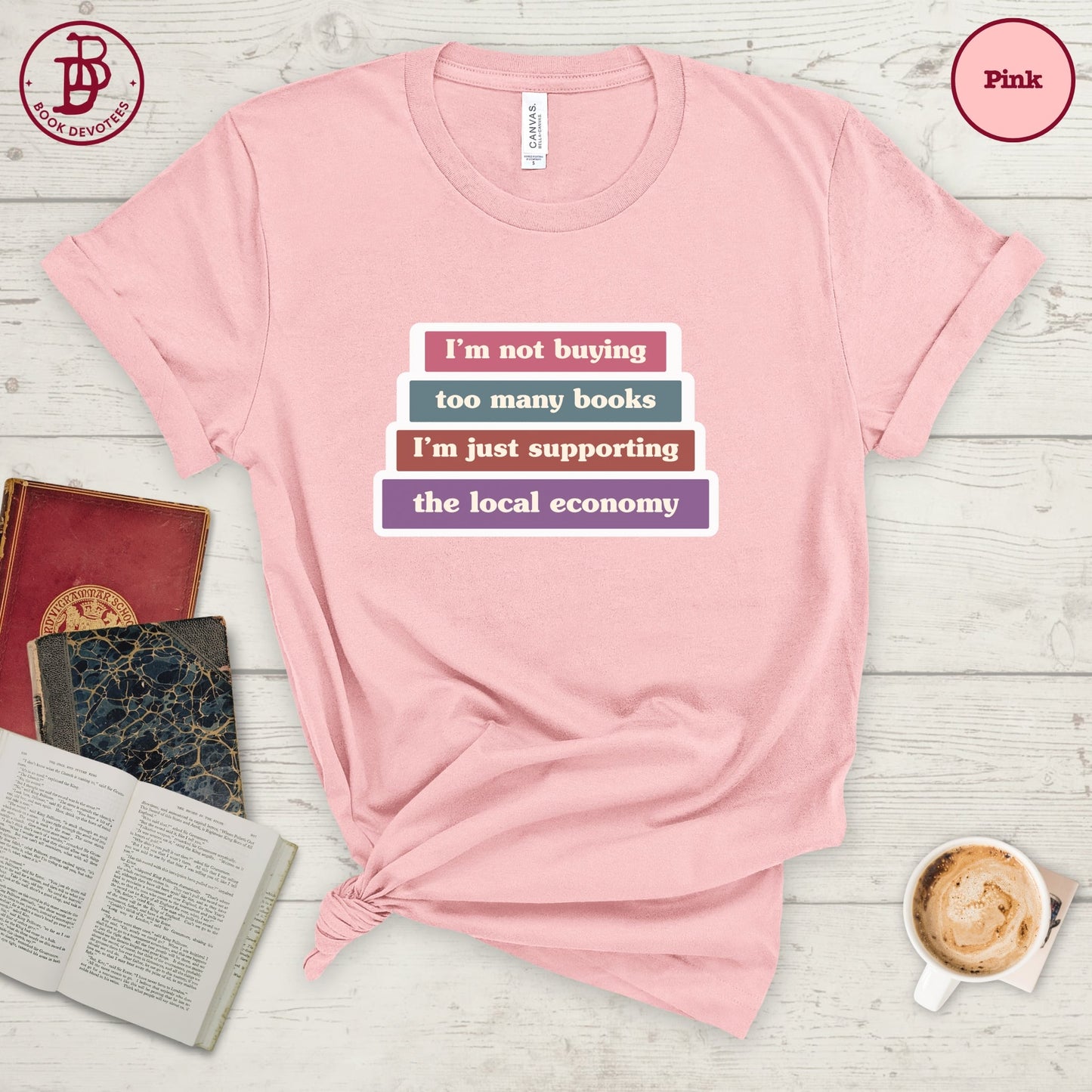 Support Local Economy Tee