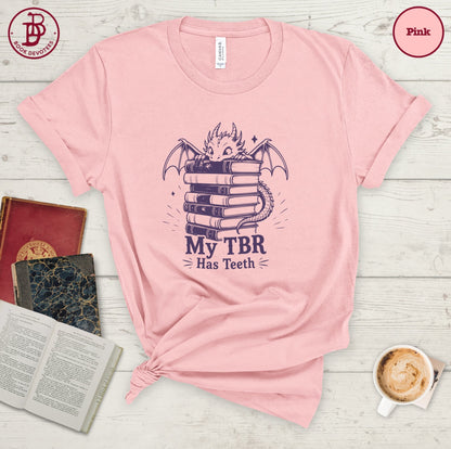 TBR Has Teeth Tee