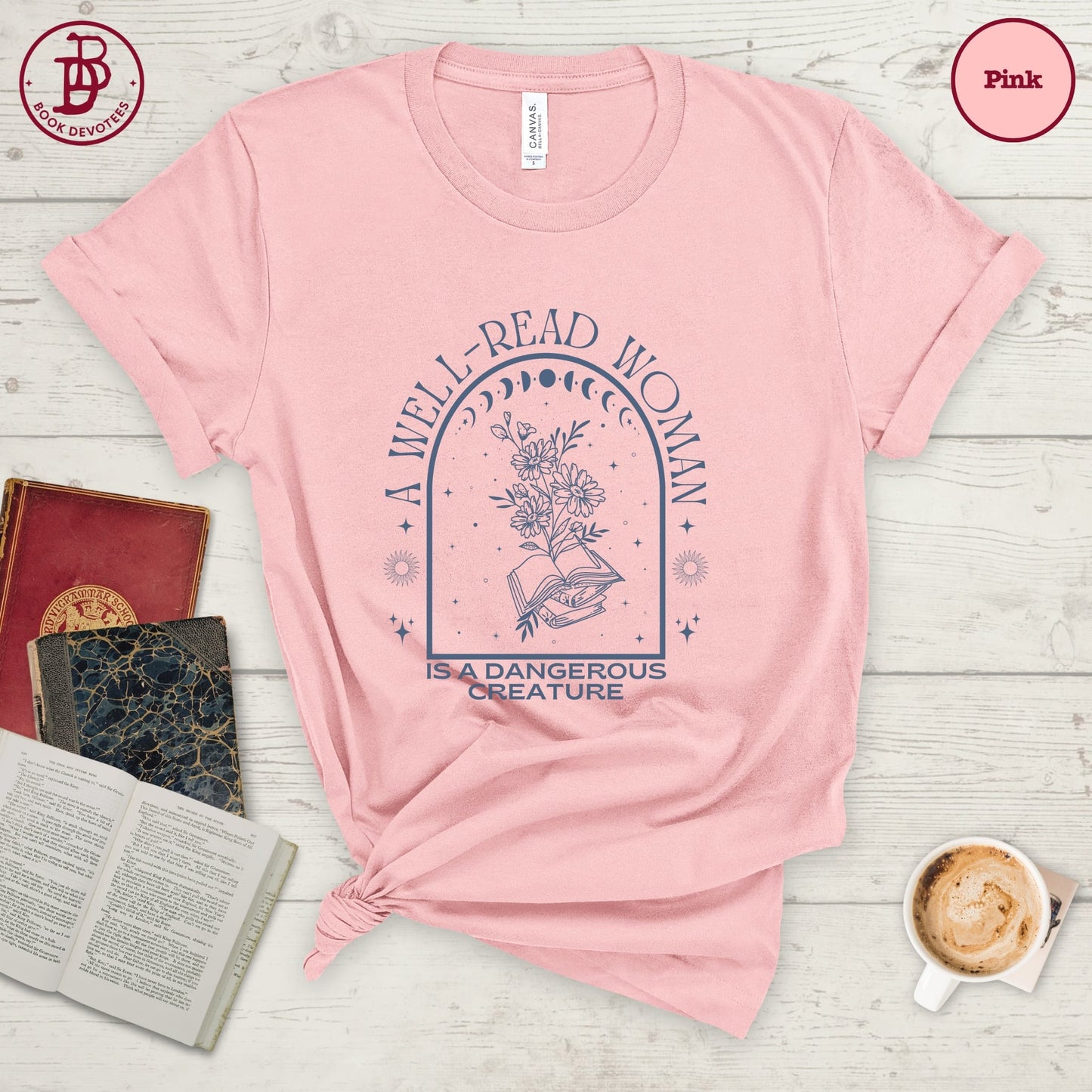 Well Read Woman Tee