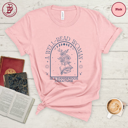 Well Read Woman Tee