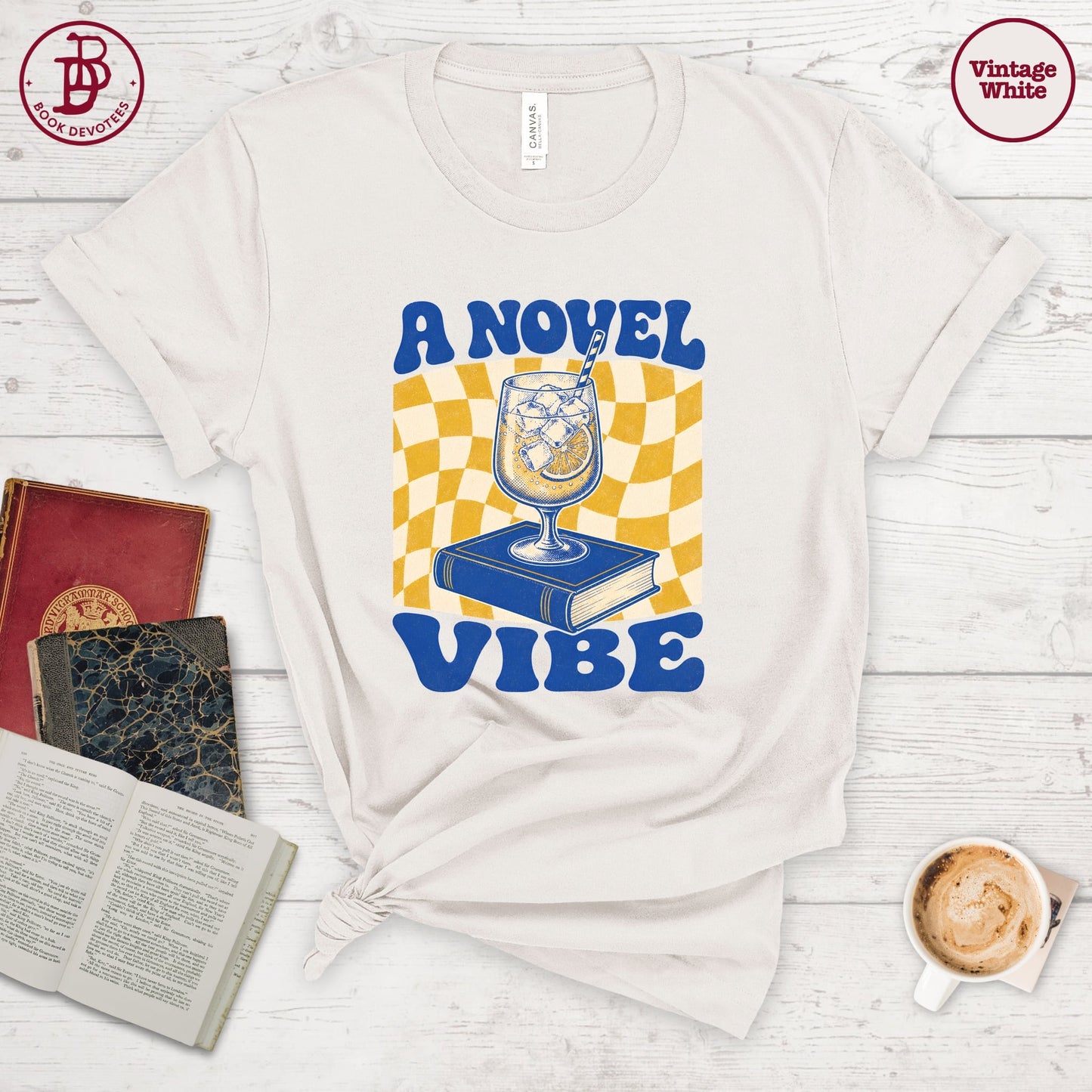 A Novel Vibe Tee