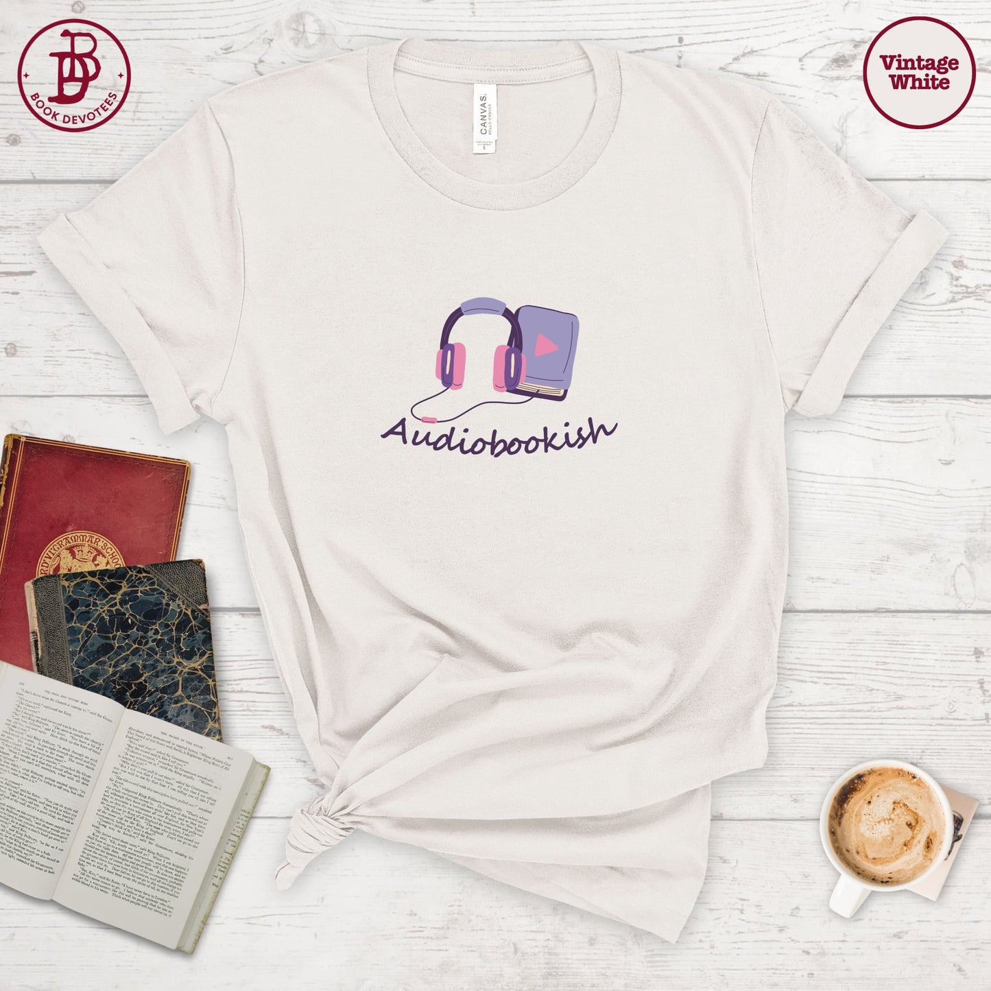 Audiobookish Tee