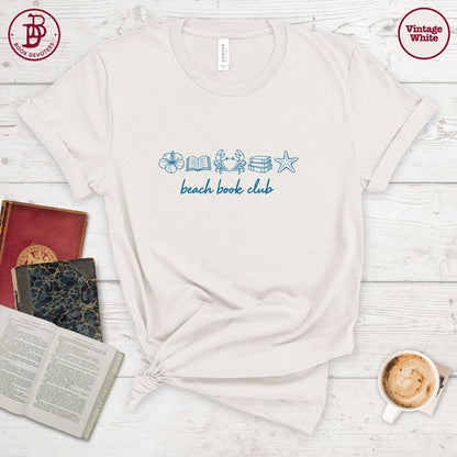 Beach Book Club Summer Tee