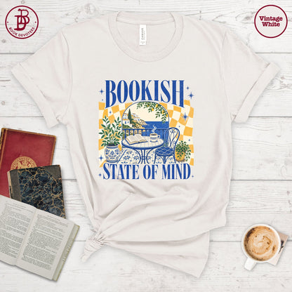 Bookish State of Mind Tee