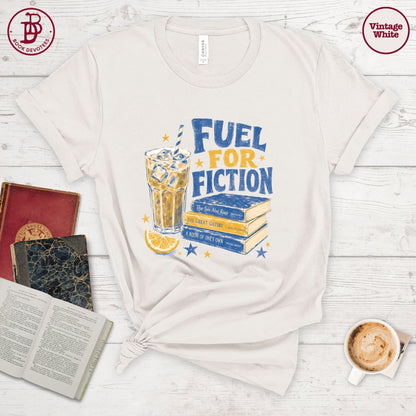 Fuel For Fiction Tee