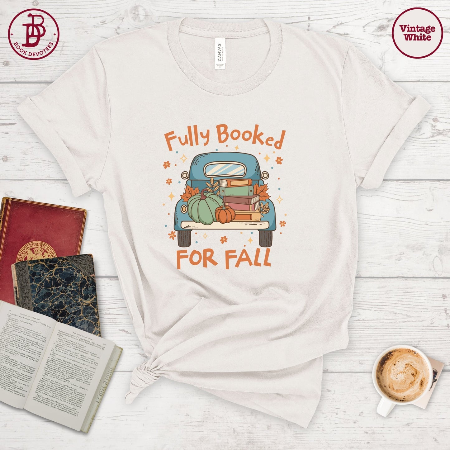 Fully Booked For Fall Truck Tee