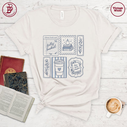 Fully Booked Stamp Tee