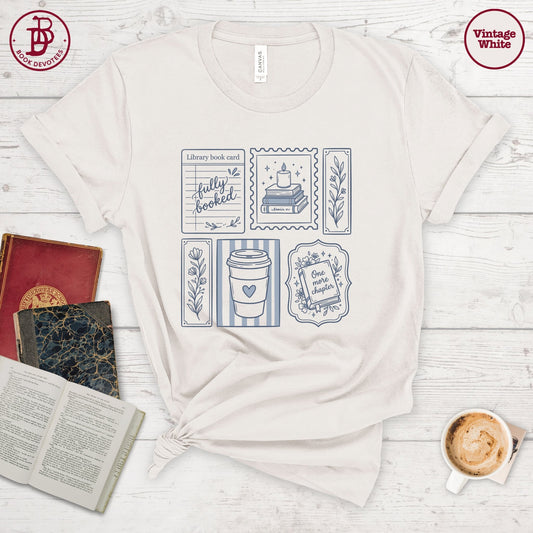 Fully Booked Stamp Tee