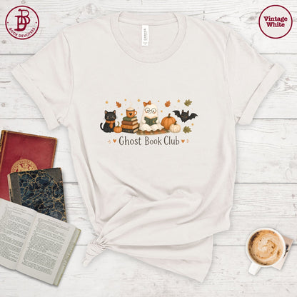 Ghost Book Club Tee