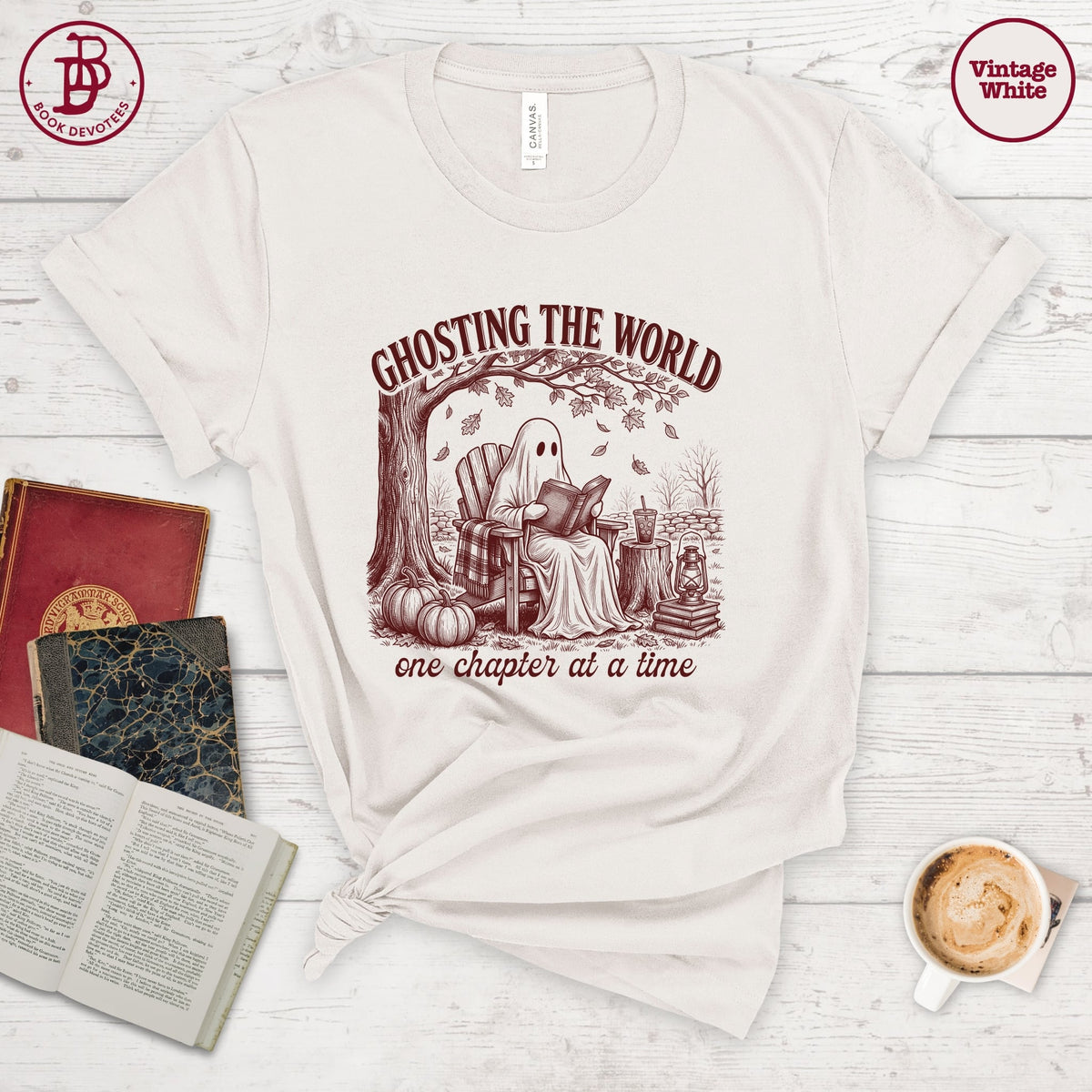Ghosting the World Tee