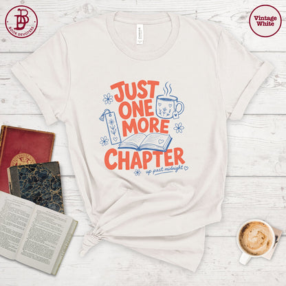 Just One More Chapter Tee
