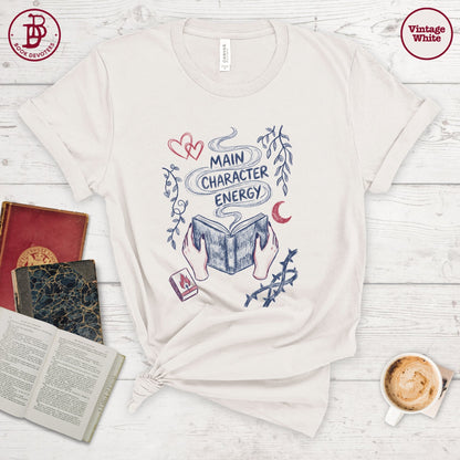 Main Character Energy Art Tee