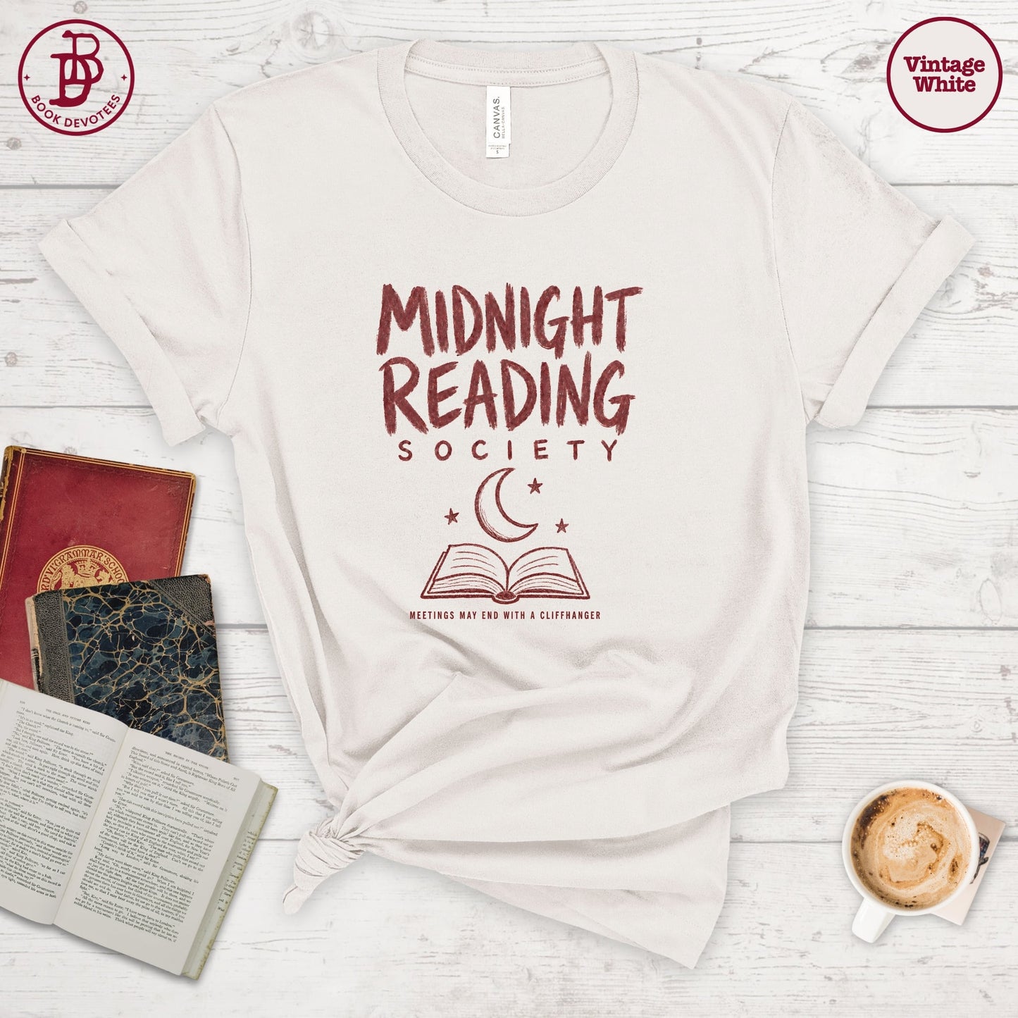 Midnight Reading Society Tee