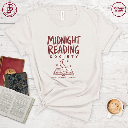 Midnight Reading Society Tee