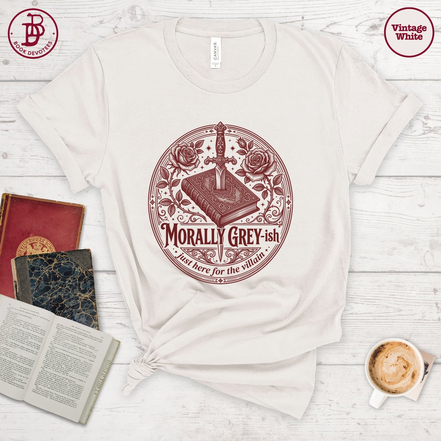 Morally Greyish Tee
