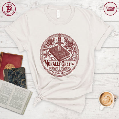 Morally Greyish Tee