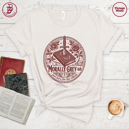 Morally Greyish Tee