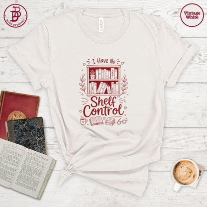 No Shelf Control Art Tee