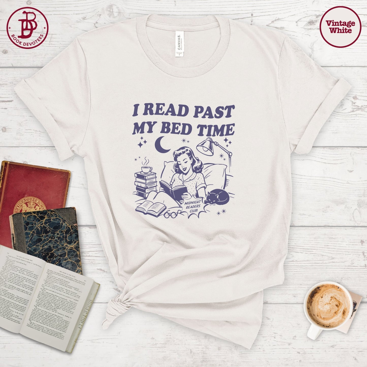 Read Past Bed Time Tee