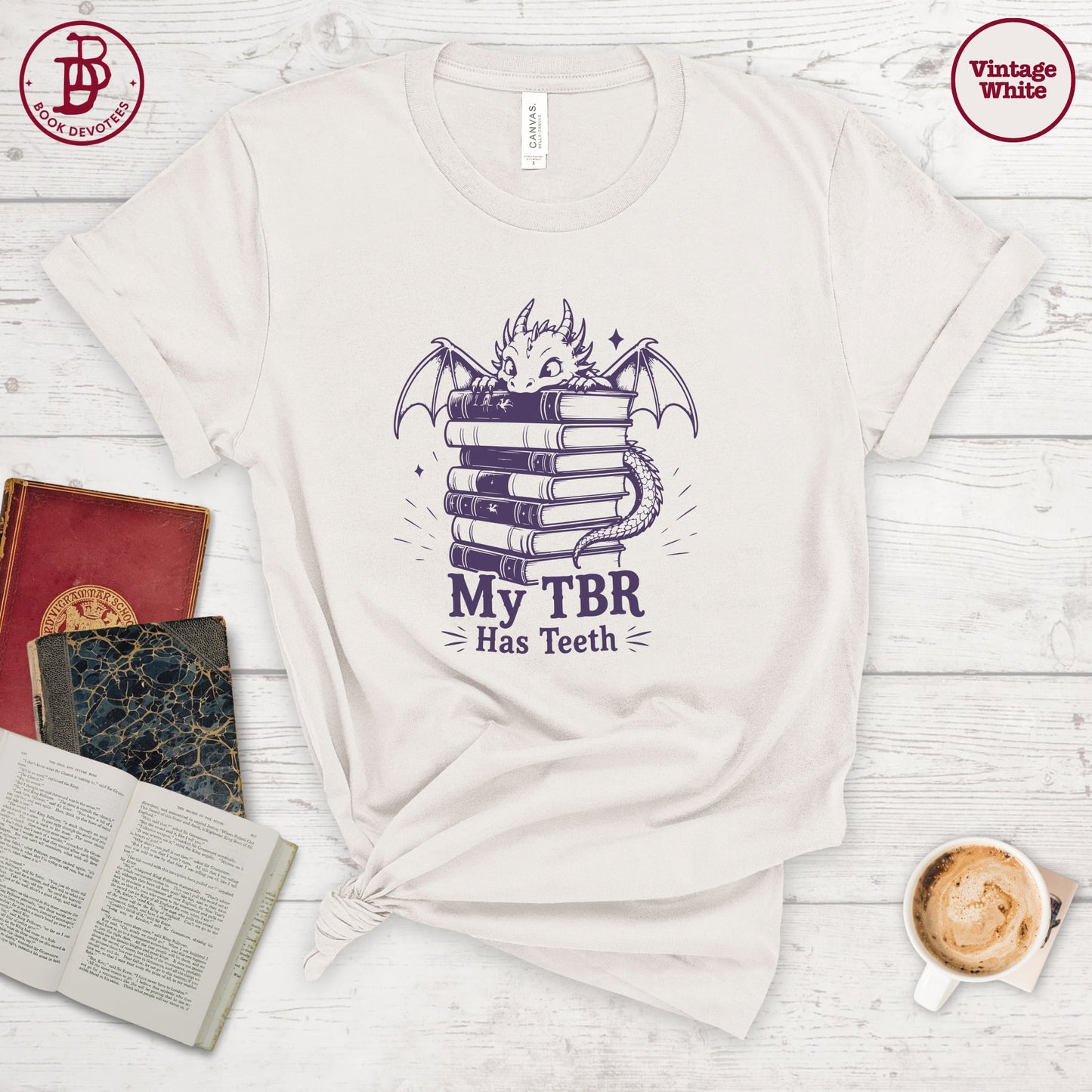 TBR Has Teeth Tee