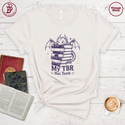 TBR Has Teeth Tee