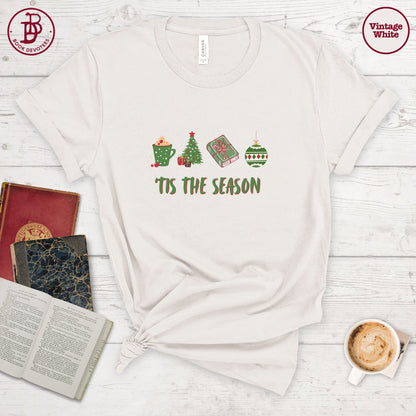 Tis the Season Christmas Tee
