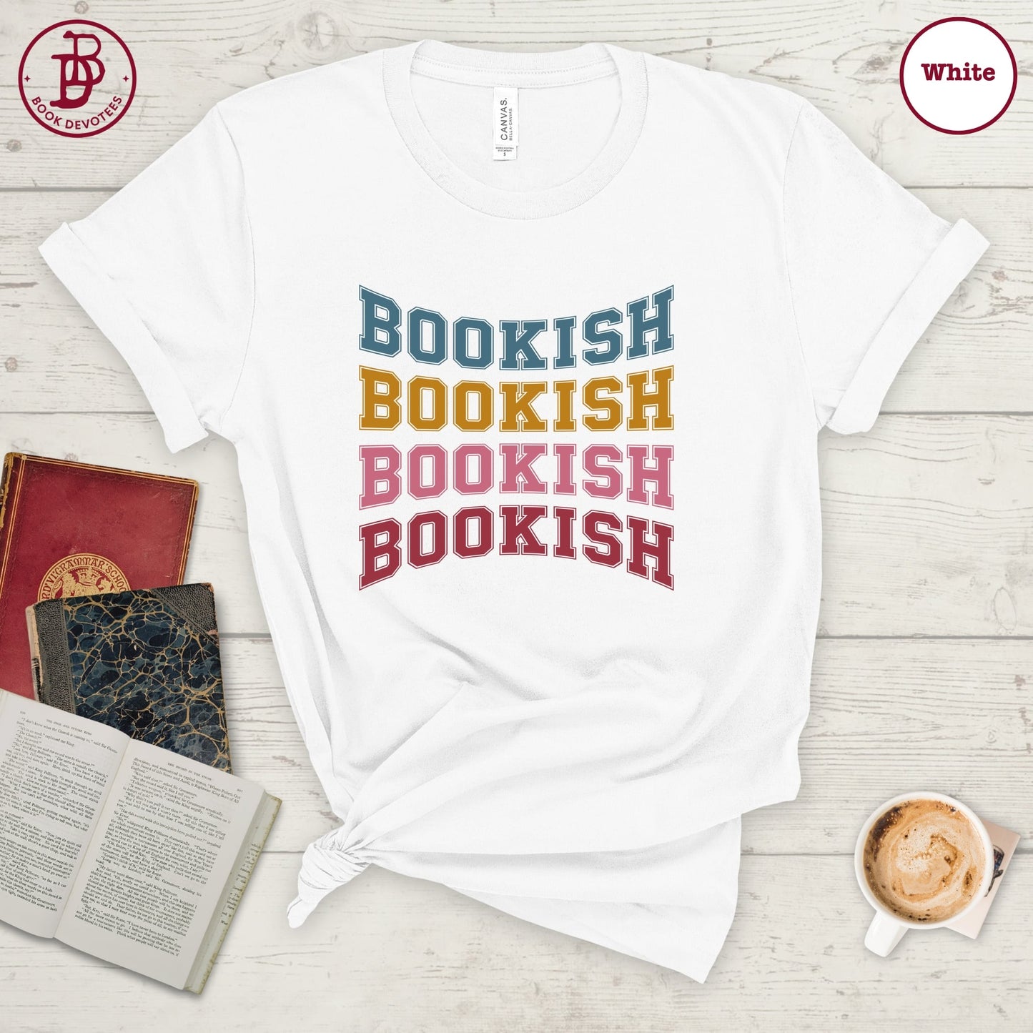 Bookish Echo Tee