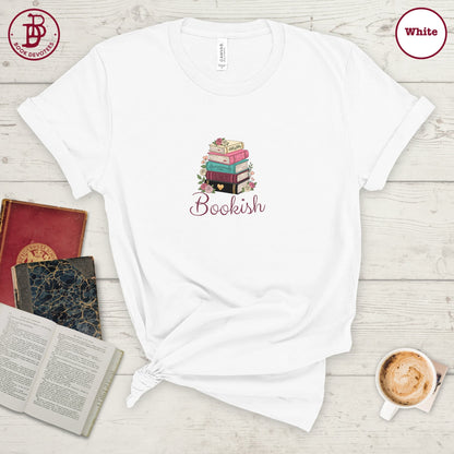 Bookish Roses Tee