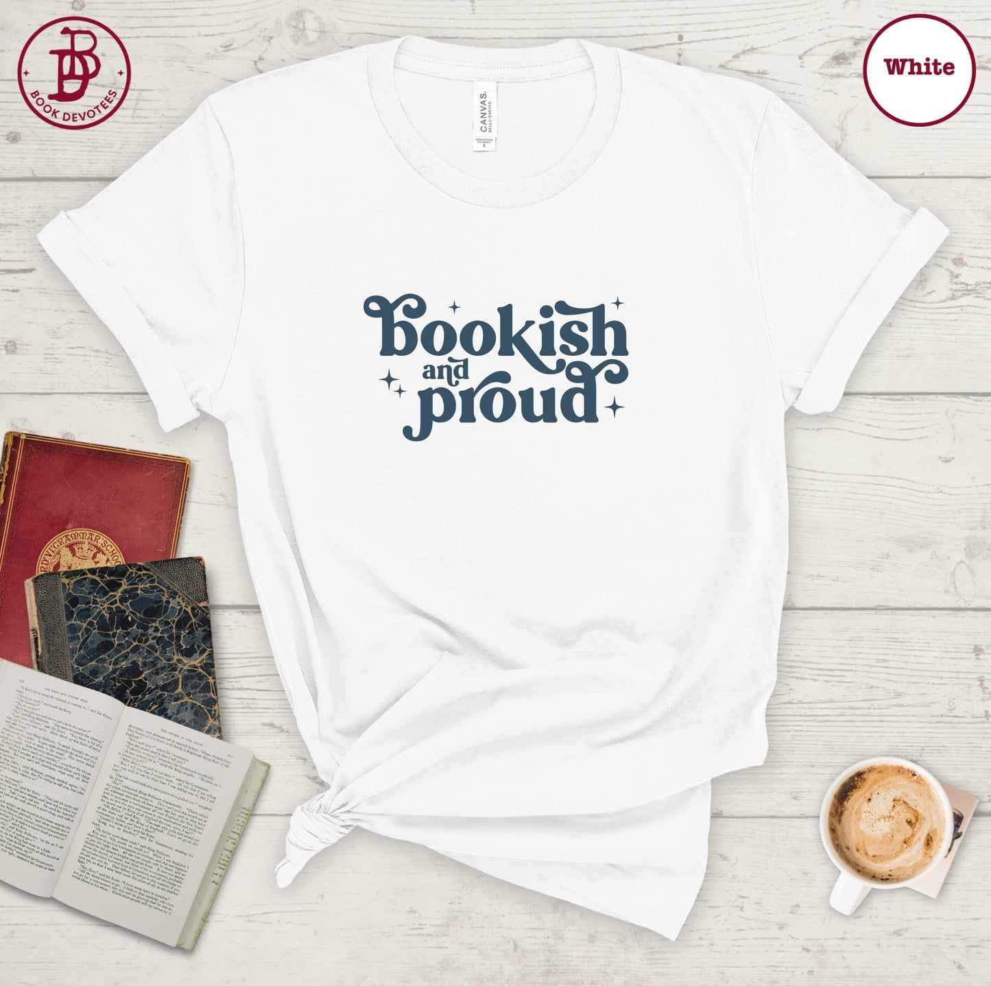 Bookish and Proud Tee