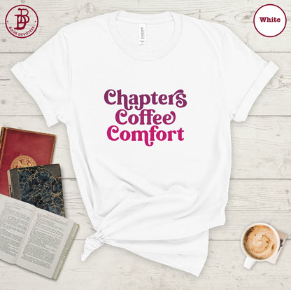 Chapters Coffee Comfort Tee