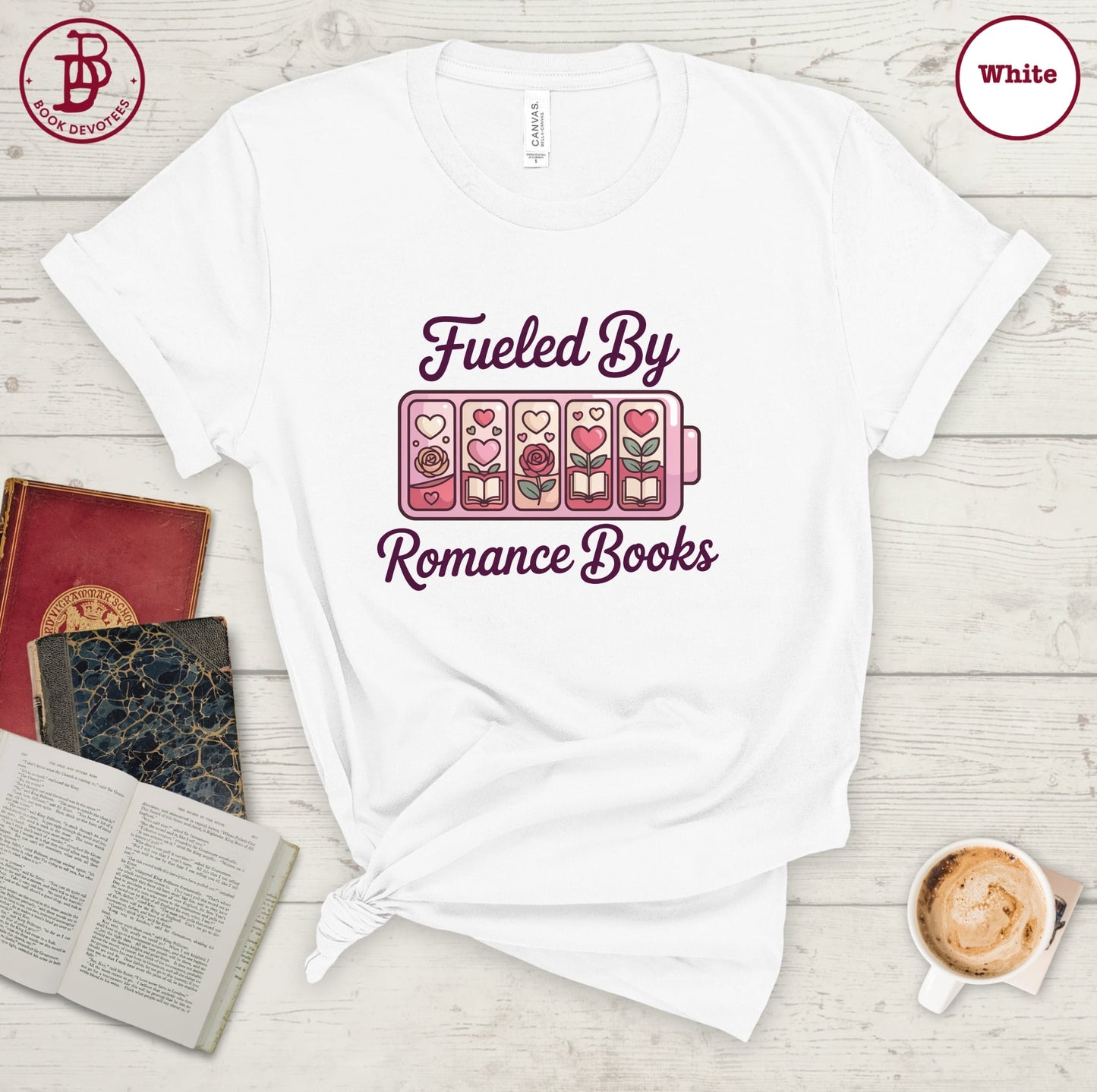 Fueled by Romance Tee
