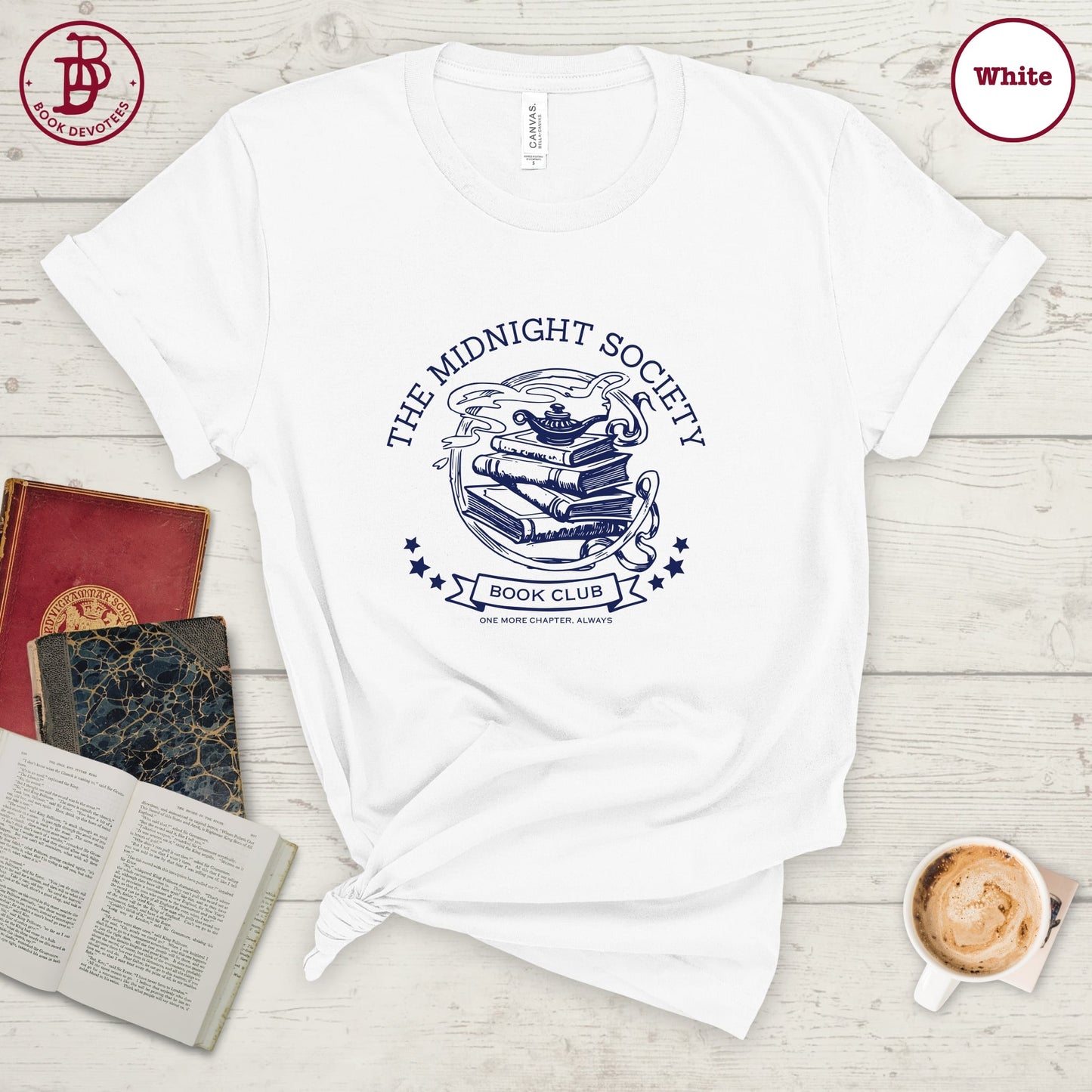 Midnight Society Book Club Tee