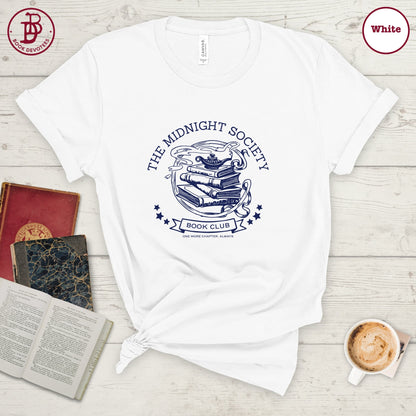 Midnight Society Book Club Tee