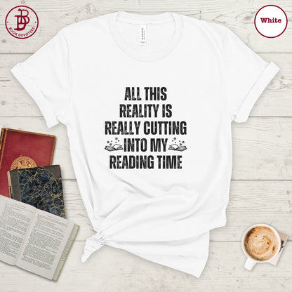 Reading Time Tee