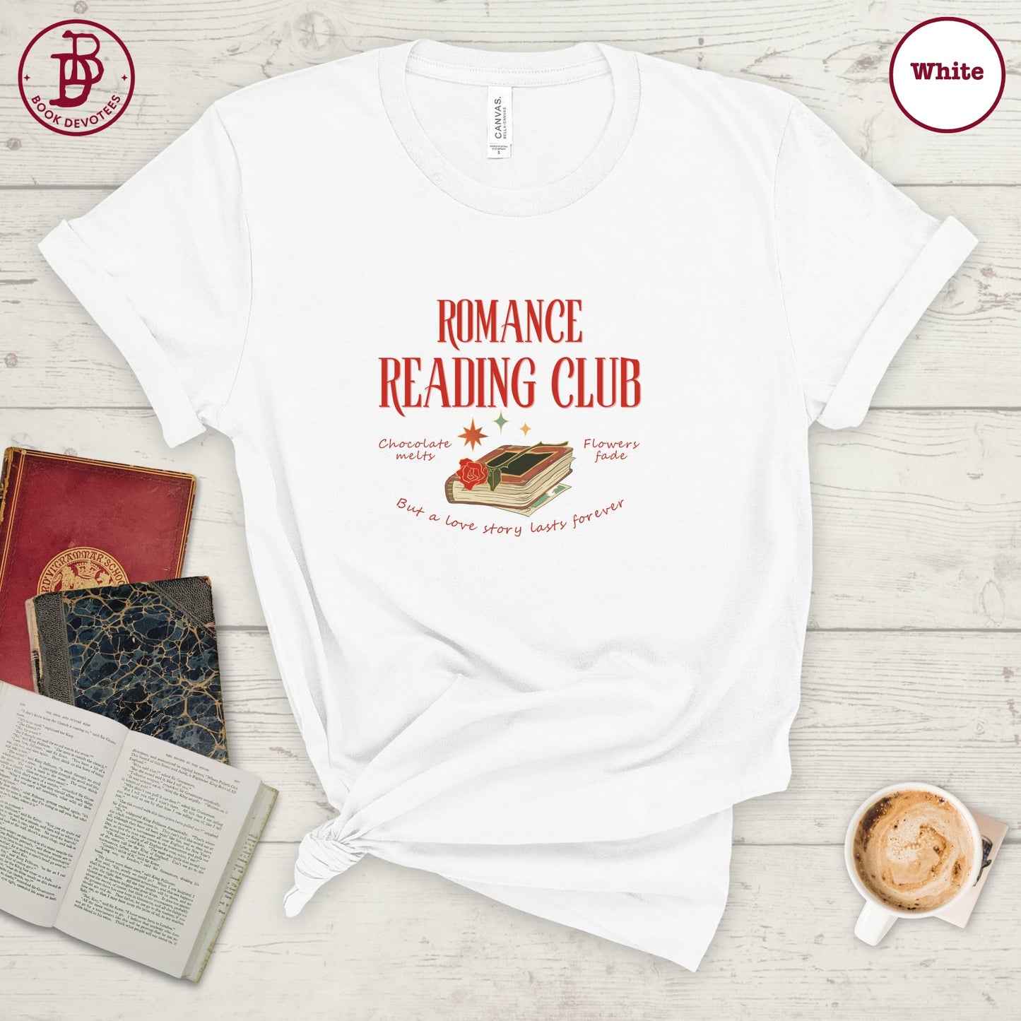 Romance Reading Club Tee