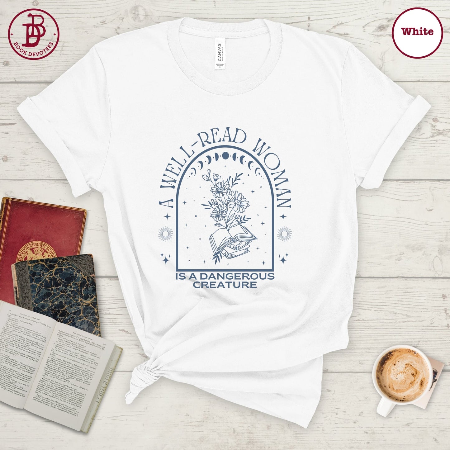 Well Read Woman Tee