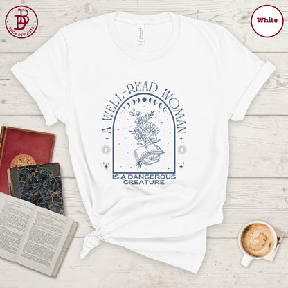 Well Read Woman Tee