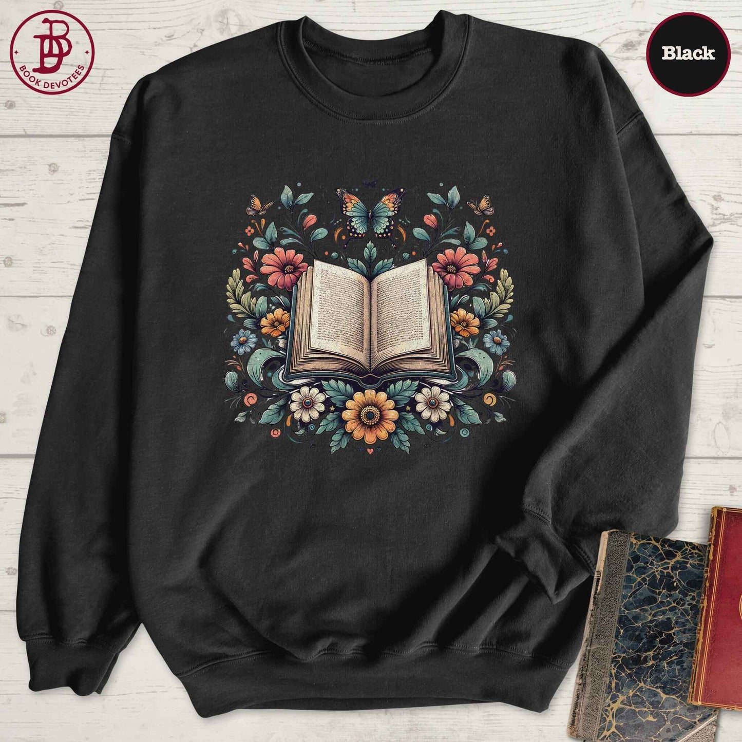 Book Garden Sweatshirt