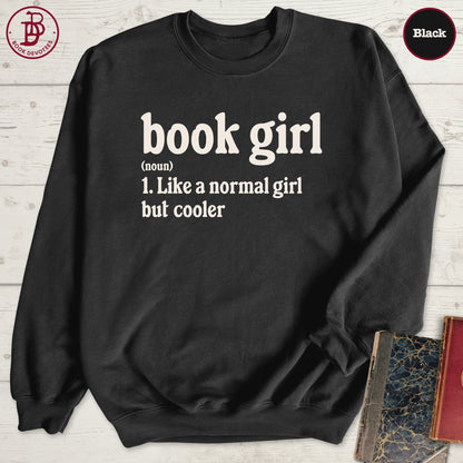Book Girl Sweatshirt