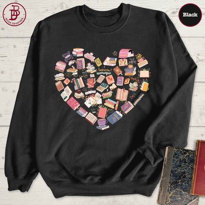 Book Lover Sweatshirt